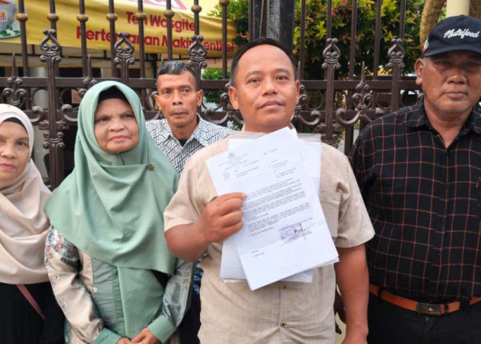 Audiensi Warga Balaradin dengan Kapolres Tegal: Bahas Soal Dana Desa