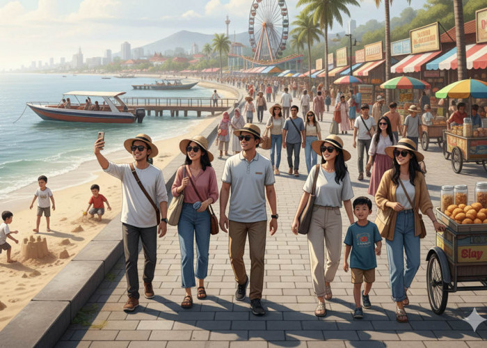 Tembus 79.167 Jiwa, Kunjungan Wisata Kota Tegal Naik Signifikan Sepanjang Libur Nataru