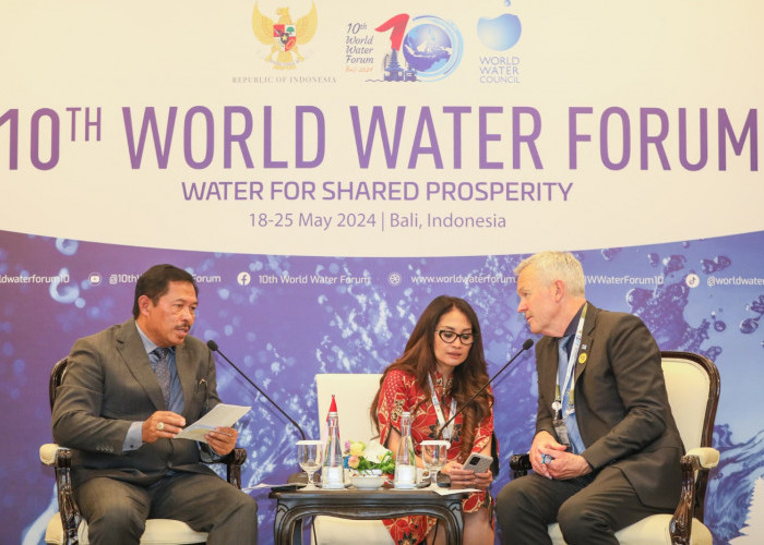 Pemprov Jateng Teken Kerja Sama dengan UNESCO-IHE Institute for Water Education di WWF Bali 2024   