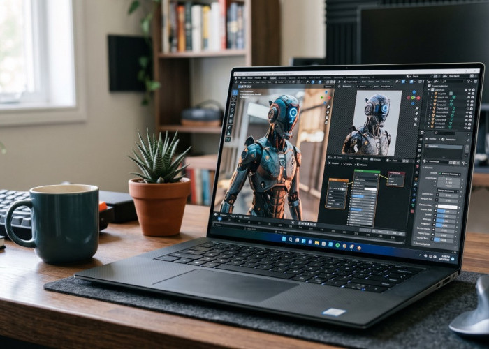 Rekomendasi Laptop Mahasiswa Desain Grafis Terbaik 2026, Layar sRGB Tinggi & Bebas Lag!