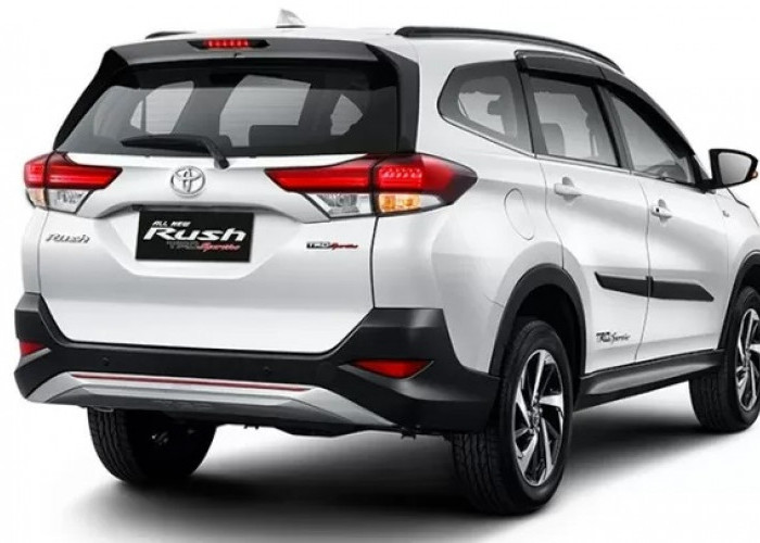 Tampil Lebih Gagah! Ini Simulasi Kredit Toyota Rush 2023, Mobil Idaman Keluarga 