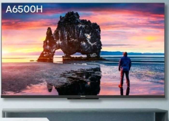 Spesifikasi HISENSE Layar 75 Inch Resolusi 4K UHD Google TV Dolby System 75A6500H, Harga Mulai Rp17 Jutaan