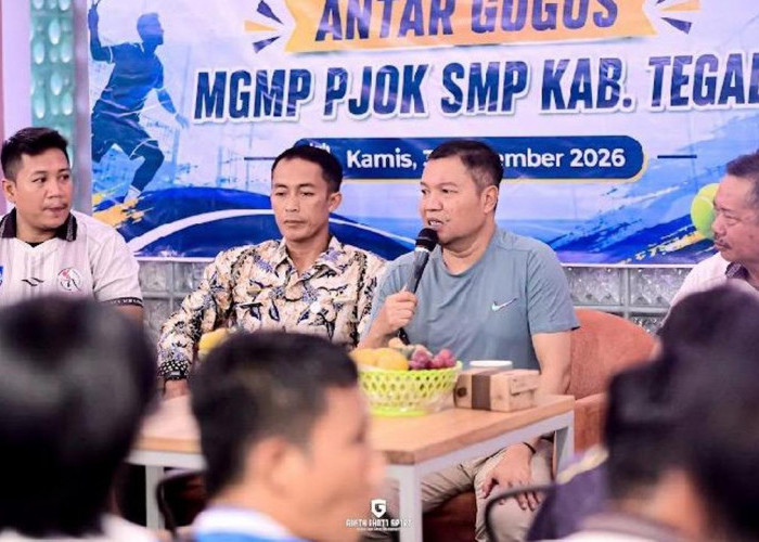 Kenalkan Olahraga Padel, MGMP PJOK SMP Kabupaten Tegal Gelar Sosialisasi dan Kejuaraan