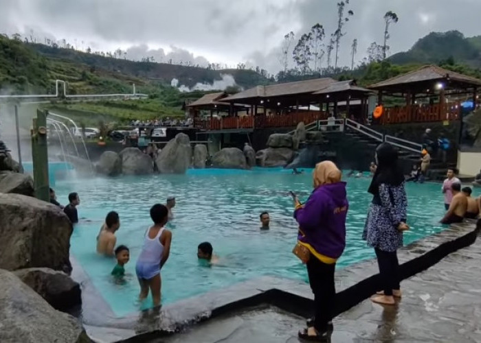 4 Wisata Air Panas di Wonosobo, View Epic hingga Fasilitas Kekinian