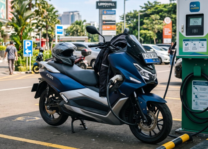 5 Merek Motor Listrik Lokal Indonesia yang Jarak Tempuhnya Jauh Tembus 100+ Km!