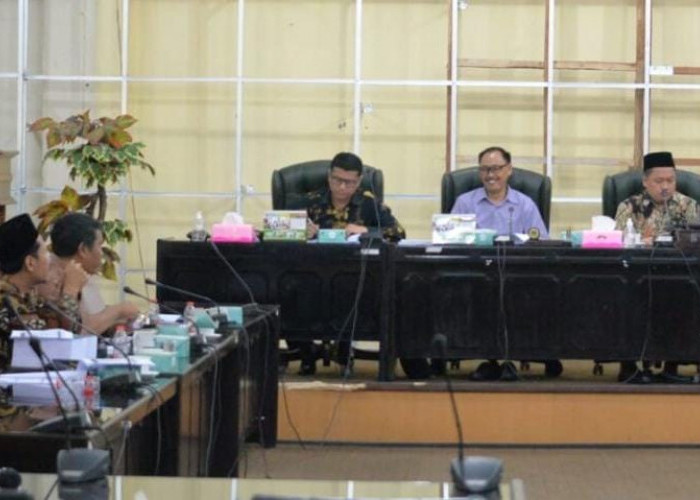 Ditarget Selesai Bulan Ini, DPRD Kabupaten Tegal Bahas APBD 2024