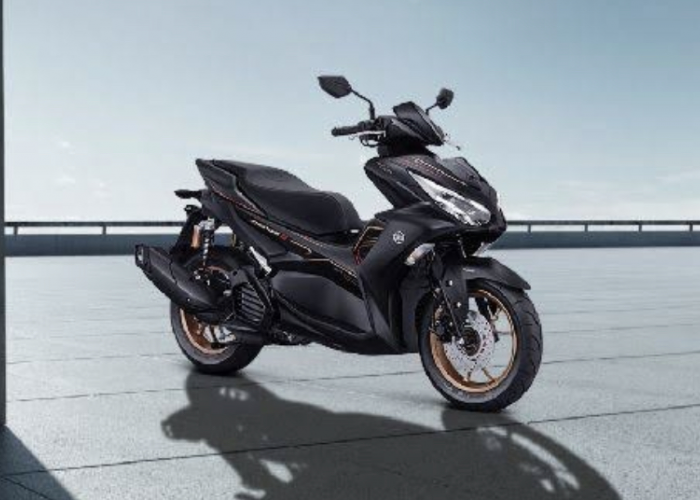 Review Motor Yamaha Aerox 155 cc, Inovasi Terbaru yang Lebih Stylish