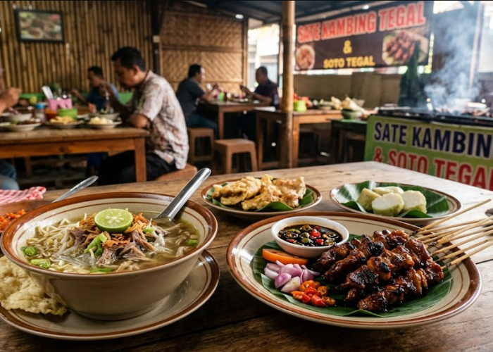 7 Tempat Kuliner di Guci Tegal yang Enak dan Murah, Cocok untuk Wisata Keluarga