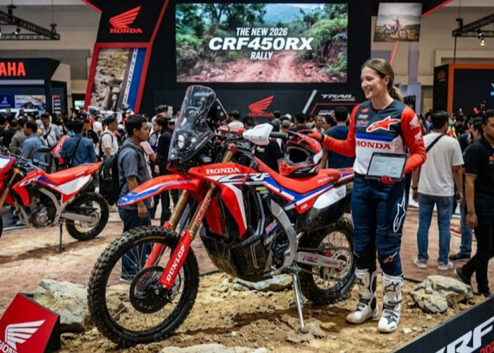 7 Motor Trail Honda 2026 yang Layak Dipilih, Ada CRF150L hingga CRF450X
