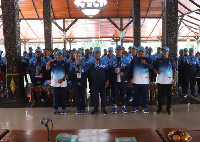 100 Kontingen Brebes Berangkat ke Porsenitas XIII, Siap Laga di 12 Cabor Ini