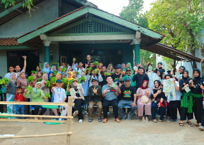 Digelar di Pemalang, Pameran Hasil Pengolahan Limbah Dapat Kunjungan dari ASEAN Foundation  