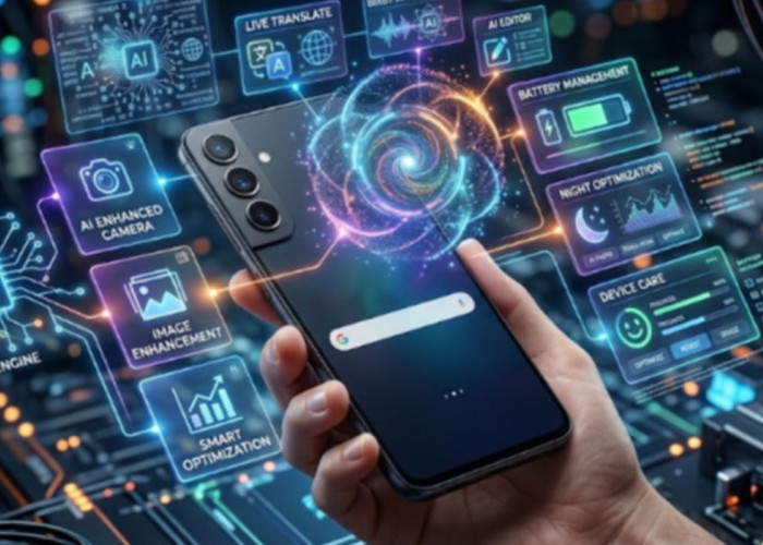 Kupas Tuntas Fitur AI Samsung Galaxy A08: Edit Foto Cerdas & Efisiensi Daya Pintar!