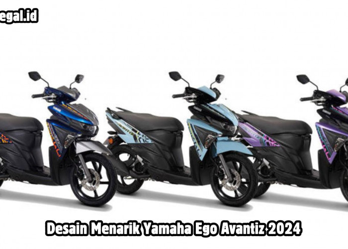 Yamaha Ego Avantiz 2024 Hadir dengan Pembaruan Menarik, dengan Detail Desain dan Fitur Canggihnya