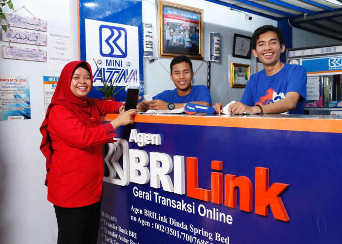AgenBRILink Jangkau 67 Ribu Desa, Terus Perkuat Inklusi Keuangan di Indonesia