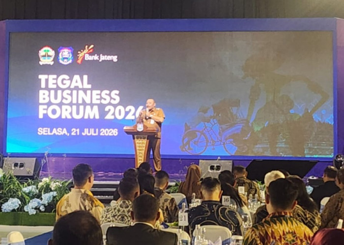 Wali Kota Tegal Dorong Investasi dan Pelayanan Prima Lewat Forum Bisnis Amazing Tegal 