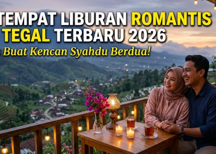 5 Tempat Liburan Romantis di Tegal Terbaru 2026, Pas Buat Kencan Syahdu Berdua!