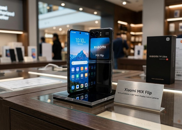 4 Pilihan HP Lipat Xiaomi Terbaik 2026, dari Mix Flip hingga Fold Terbaru