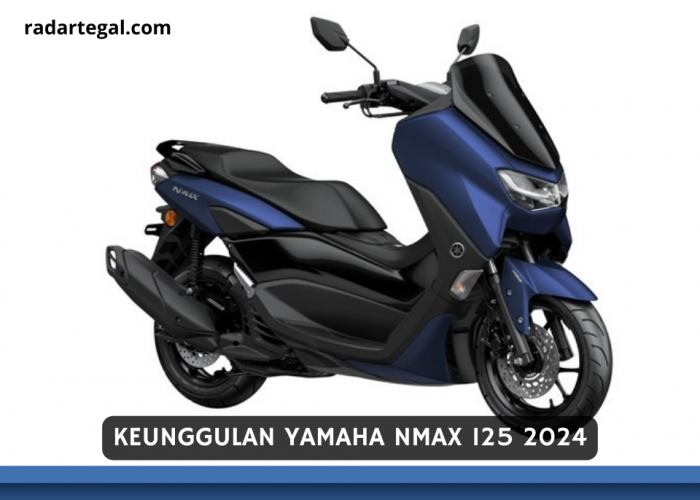 Desain dan Tampilan Kekinian Yamaha NMAX 125 2024, Varian Warnanya Jadi Tambah Memikat