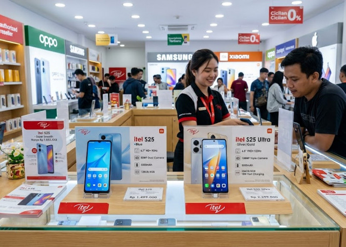 3 HP itel Murah dengan Kamera Terbaik 2026: Cocok untuk TikTok, Reels dan YouTube
