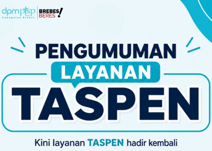Mudahkan Pensiunan dan ASN, MPP Brebes Buka Layanan TASPEN 