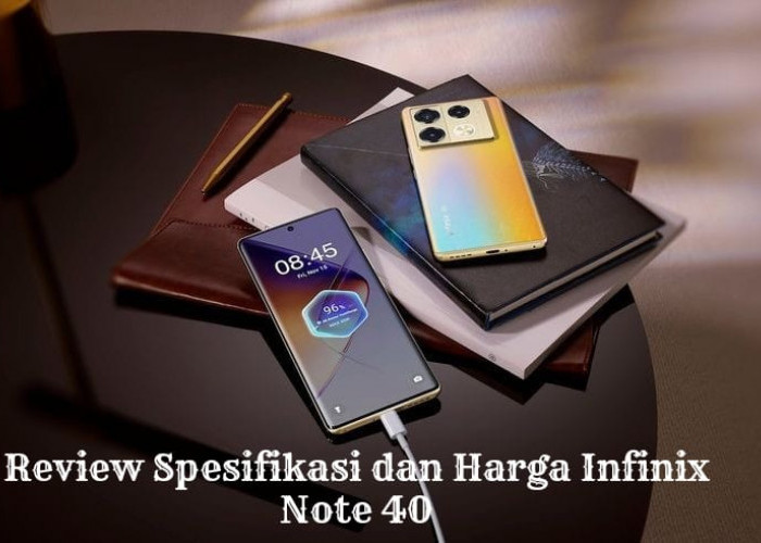 Cek Harga dan Spesifikasi Infinix Note 40, Smartphone Tangguh yang Elegan dan Inovatif