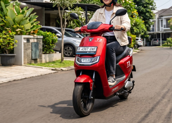 5 Keunggulan Sepeda Listrik Uwinfly Modern yang Bikin Hemat dan Praktis Setiap Hari