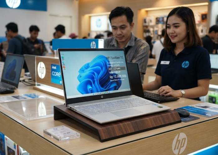 Cari Laptop HP RAM 12 GB? Ini Rekomendasi Terbaik untuk Mahasiswa yang Aktif Kuliah