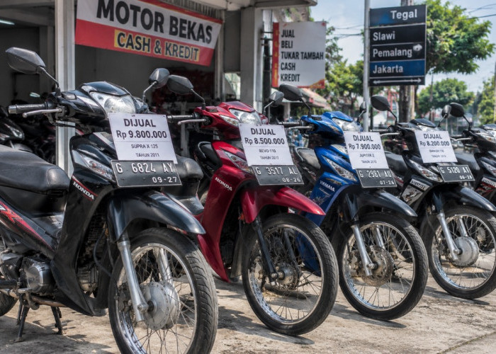 5 Motor Bebek Bekas Rp10 Jutaan yang Masih Menarik untuk Harian