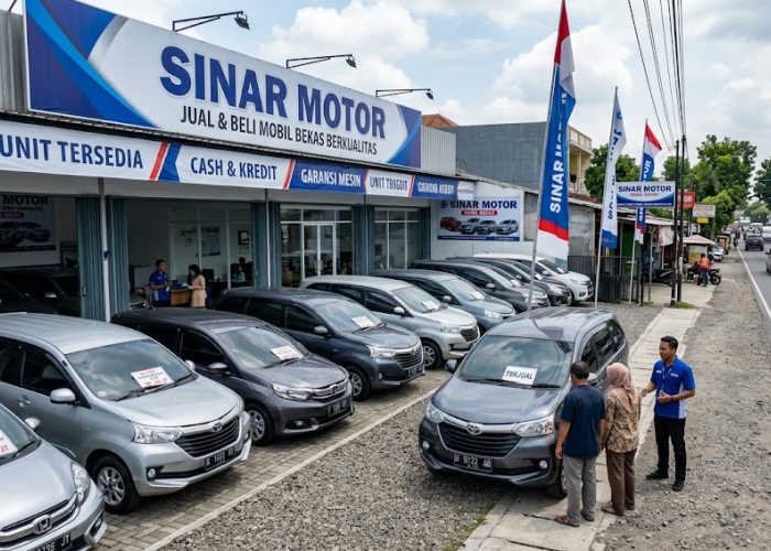 Cocok untuk Harian, 10 Mobil Keluarga Bekas Murah Harga Rp50 Jutaan 2026 yang Nyaman dan Irit