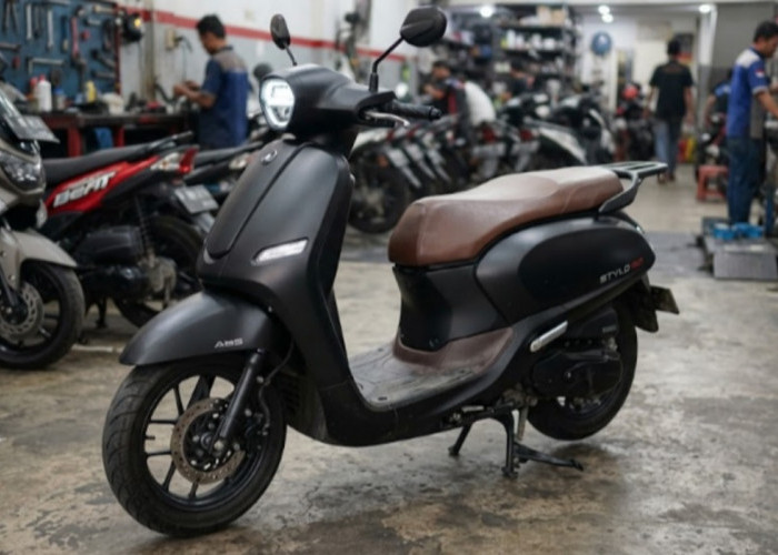 Harga Motor Honda Stylo 160 Bekas Tipe ABS Pasaran Terkini Indonesia