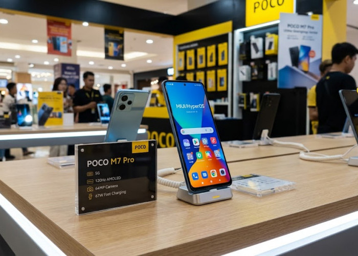 Daftar HP 3 Jutaan untuk Ngedit Video, RAM 8GB dan Storage 256GB