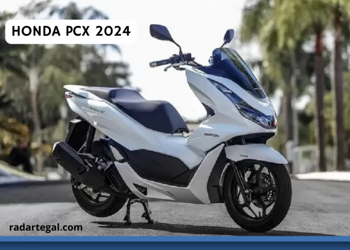 Spesifikasi Baru Honda PCX 2024, Fiturnya Semakin Canggih Bikin Berkendara Tambah Aman