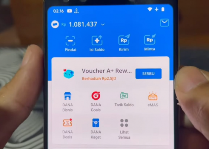 Cara Aman Dapat Saldo DANA Gratis, Anak SD Boleh Coba!