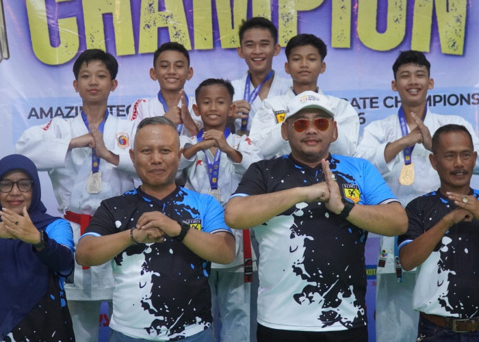 826 Atlet Unjuk Gigi di Amazing Tegal Cup Jateng Open Karate Championship 2026