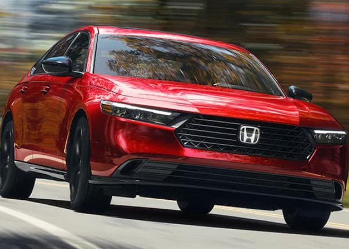 Tetap Jadi Raja Sedan, Ternyata Honda Accord 2024 Memang Keren dan Nyaman Dikendarai