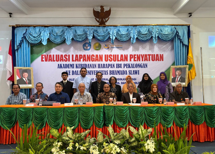 Universitas Bhamada Slawi Jalani Evaluasi Lapangan Usulan Penyatuan Akbid Harapan Ibu Pekalongan