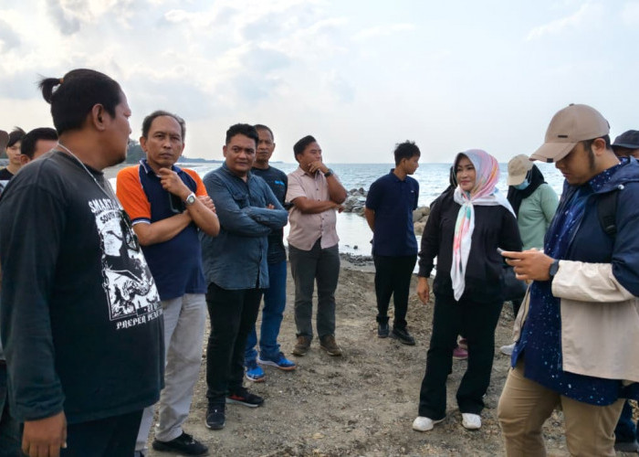 Komisi III DPRD Kabupaten Tegal Geram, Proyek Tambak Kramat Tak Berizin Nekat Beroperasi