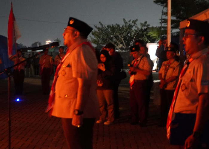 Renungan Ulang Janji Hari Pramuka ke-65, Wali Kota Tegal Dedy Yon Dorong Ketahanan Pangan Nasional