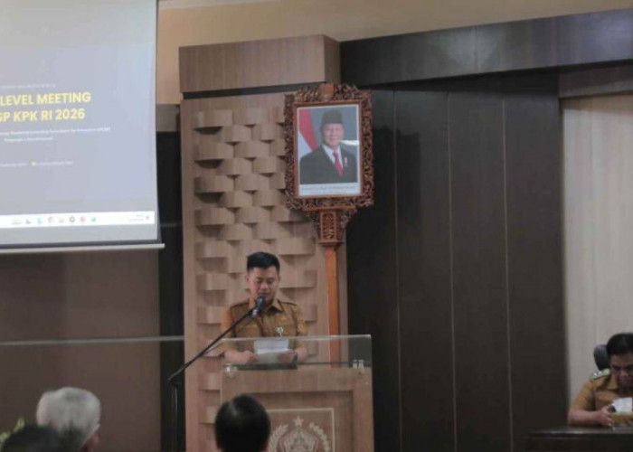 Cegah Korupsi, Bupati Tegal Minta MCSP-RBS KPK Tak Sekadar Formalitas 