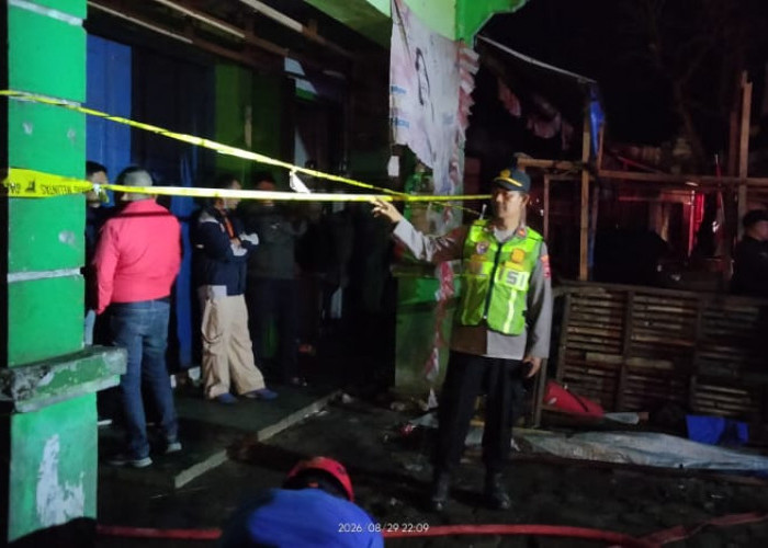 500 Lapak Terdampak, Labfor Polda Jateng Selidiki Penyebab Kebakaran Pasar Belik Pemalang