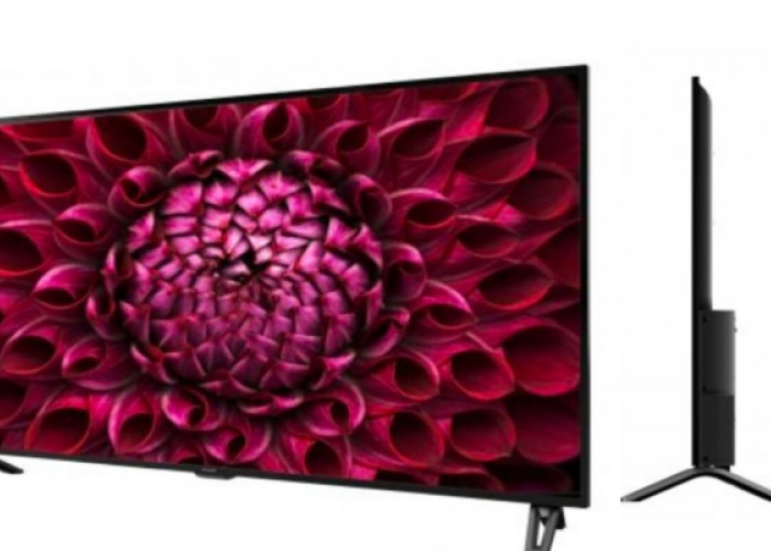 Spesifikasi TV LED Google TV SHARP Layar 65 Inch 4K+ Frameless 4T-C65FL1X Harga Rp14 Jutaan yang Memukau