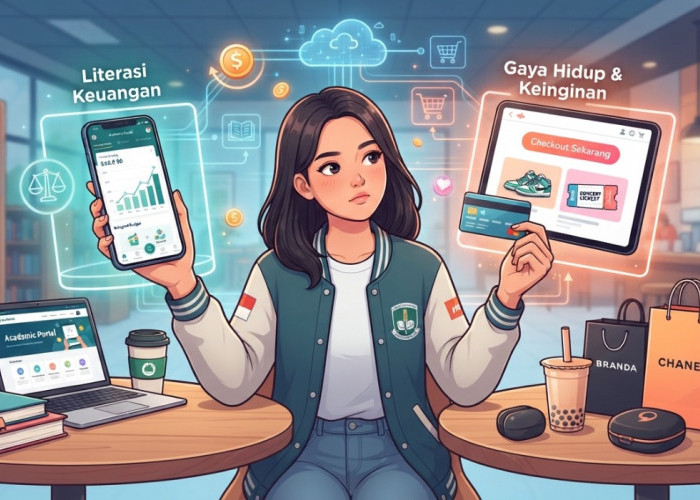 Literasi Keuangan dan Gaya Hidup Mahasiswa di Era Digital: Antara Kebutuhan dan Keinginan