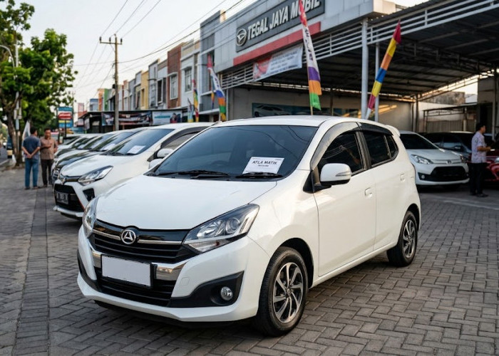 5 Mobil Bekas Murah untuk Cewek, Nyaman dan Mudah Dikendarai