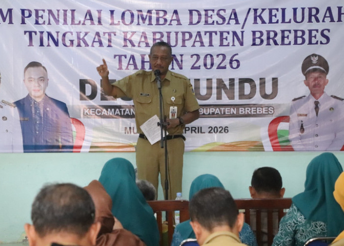 Pemkab Brebes Gelar Penilaian dan Evaluasi Lomba Desa 2026