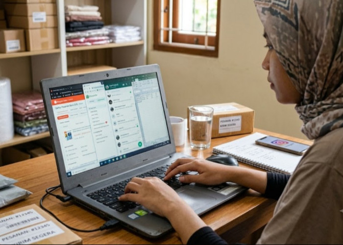 5 Laptop Murah Terbaik untuk Admin Online Shop, Lancar Buka Shopee, TikTok Shop dan Edit Foto Produk