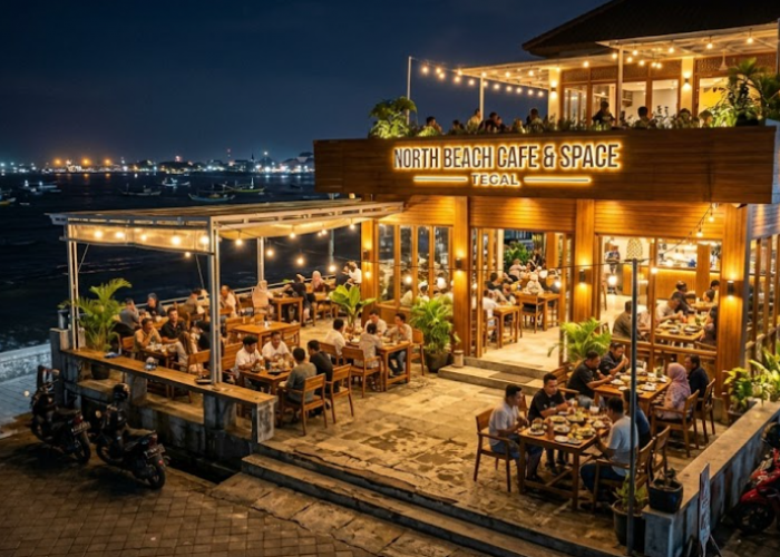 5 Tempat Nongkrong Malam Hari di Kota Tegal, Vibesnya Bali Banget!