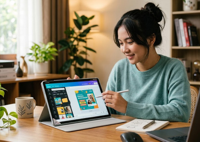 4 Daftar Tablet Huawei Murah RAM 8GB untuk Desain Canva