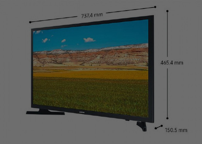 Harga Mulai 2 Jutaan, Smart TV Samsung T4500 Bisa Tangkap Sinyal Digital Tanpa STB