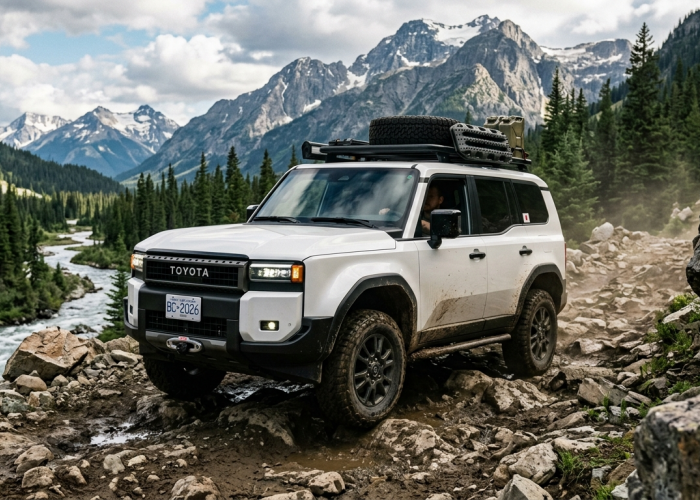 Baby Land Cruiser 2026 Meluncur, SUV Impian Ini Siap Beraksi!