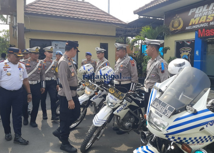 Operasi Patuh Candi 2026 Resmi Digelar di Tegal, Ini Fokus Utamanya